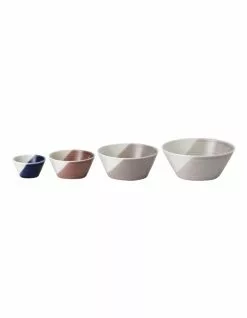 Royal Doulton Bowls of Plenty Small Set of 4 Nesting Bowls