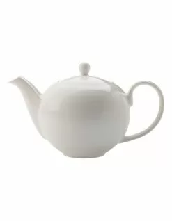 Maxwell & Williams White Basics 1L Teapot Gift Boxed