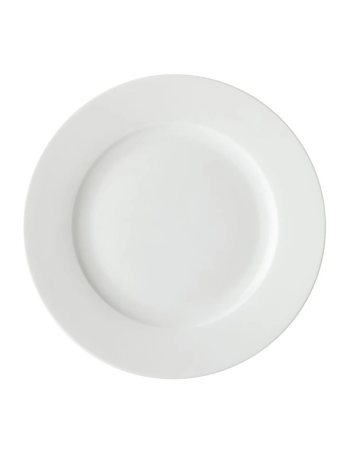 Maxwell & Williams White Basics 12 Piece European Rim Dinner Set White 2 Maxwell & Williams White Basics 12 Piece European Rim Dinner Set White - Image 2