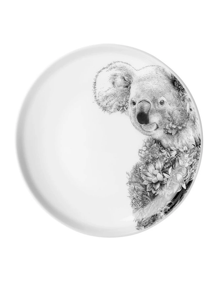 Maxwell & Williams Marini Ferlazzo 20cm Koala Plate Gift Boxed White 1 Maxwell & Williams Marini Ferlazzo 20cm Koala Plate Gift Boxed White