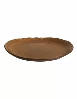 Salt&Pepper Nomad 27cm Dinner Plate Rust