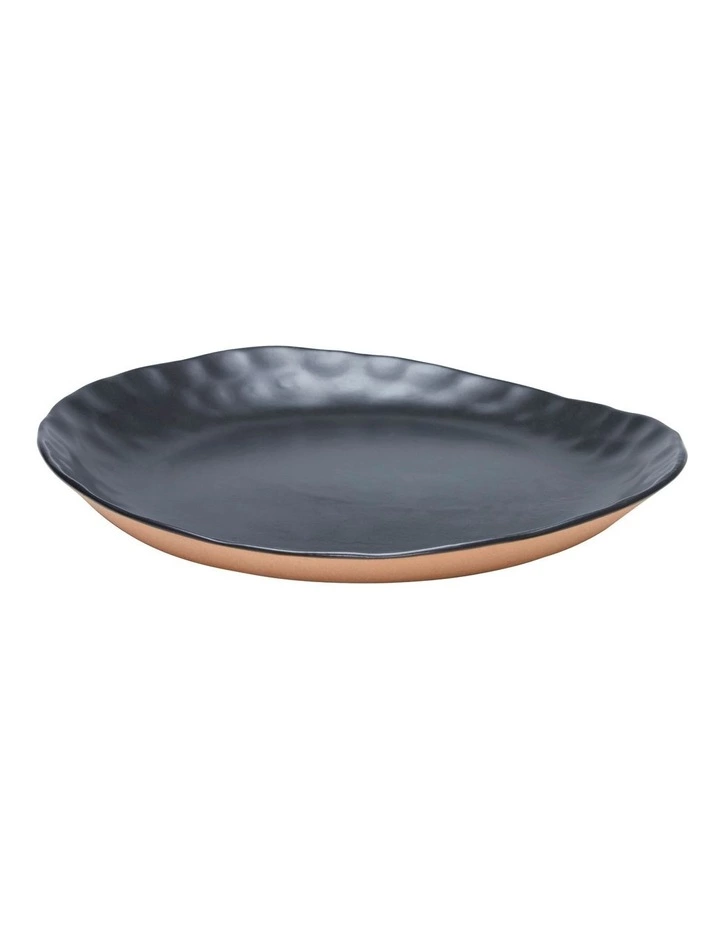 Salt&Pepper Nomad Side Plate - 22cm - Black 1 Salt&Pepper Nomad Side Plate - 22cm - Black