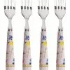 Maxwell & Williams Teas & C's Contessa Cake Fork Set of 4 Rose Gift Boxed