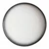 Maxwell & Williams Caviar Granite 21cm High Rim Plate Black/White