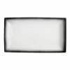Maxwell & Williams Caviar Granite 34.5x19.5cm Rectangle Platter Black