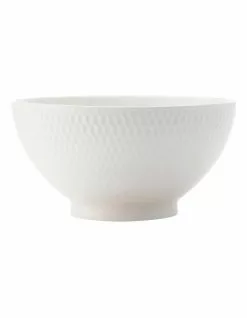 Maxwell & Williams White Basics Diamonds 10cm Rice Bowl