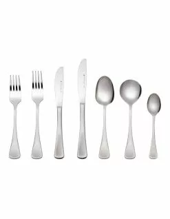 Maxwell & Williams Cosmopolitan 56 Piece Cutlery Set Stainless Steel