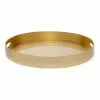 Heritage Round Tray Gold