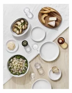 IITTALA Raami 20cm Plate White -Dining Sales 671076190 3 720x928