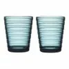 IITTALA Aino Aalto Set of 2 Tumbler Sea Blue