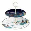 Wedgwood Wonderlust 2 Tiered Cake Stand