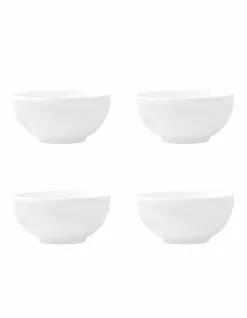 Wedgwood Vera Wang Vera Perfect 15cm Set of 4 Bowl White