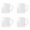 Wedgwood Vera Wang Vera Perfect 440ml Set of 4 Mug White