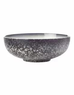 Maxwell & Williams Caviar Granite 19cm Coupe Bowl Black