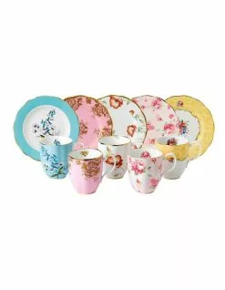 Royal Albert 100 Years 1950 1990 Mug & 20cm Plate Set