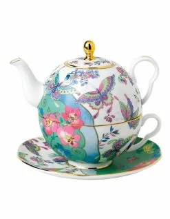 Wedgwood Butterfly Bloom Tea for One
