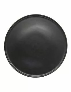 Salt&Pepper Brae 27cm Dinner Plate Black