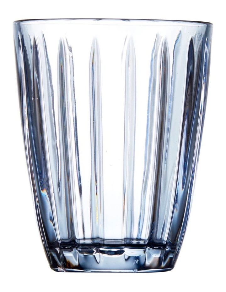 Salt&Pepper Set of 4 220ml Celine Tumbler Set Blue 1 Salt&Pepper Set of 4 220ml Celine Tumbler Set Blue