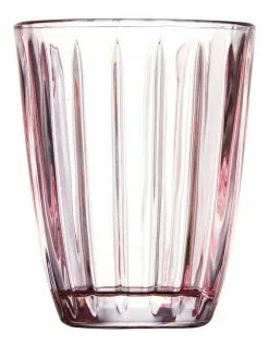 Salt&Pepper Set of 4 220ml Celine Tumbler Set Pink