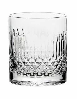 Luigi Bormioli Set of 4 380ml Diamante Double Old Fashioned Glass