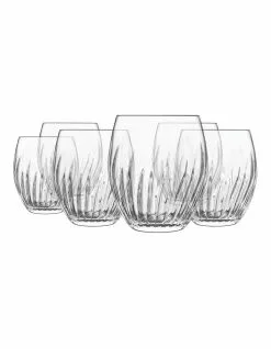 Luigi Bormioli Mixology Set Of 6 500ml Cocktail Ice Glass -Dining Sales 707311990 3 720x928