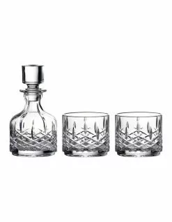 Waterford Marquis Markham Decanter and Tumbler 3pc Set