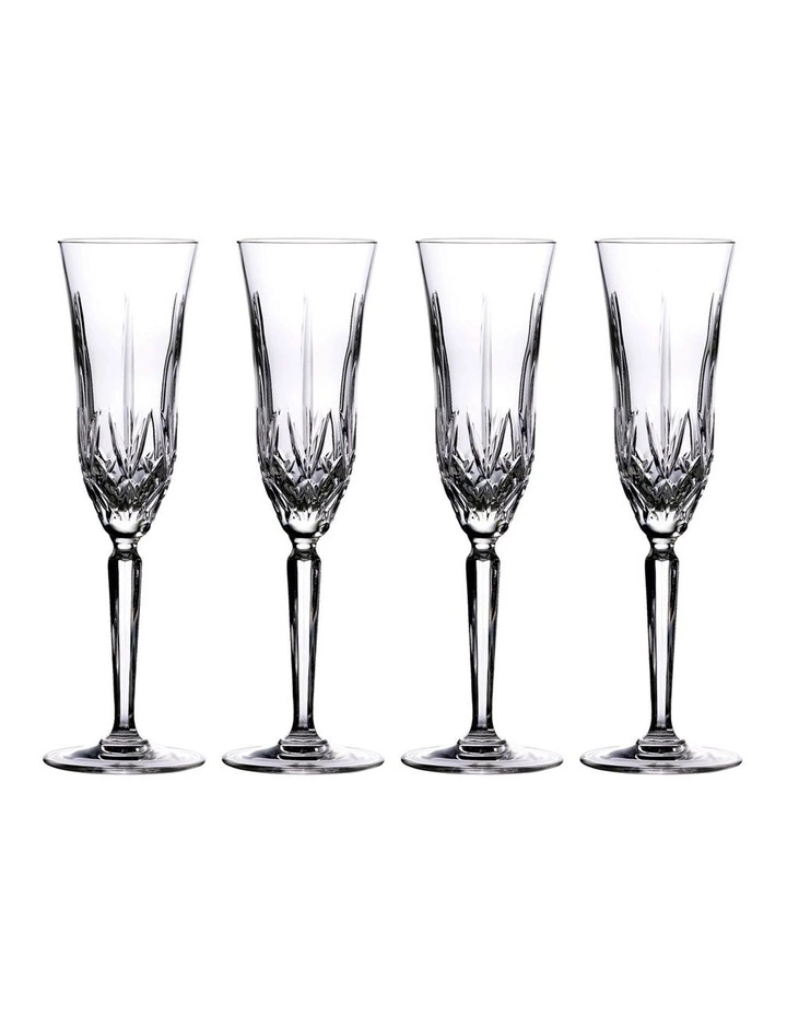 Waterford Maxwell Set of 4 Flute 1 Waterford Maxwell Set of 4 Flute