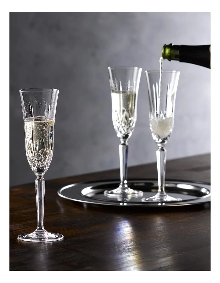 Waterford Maxwell Set of 4 Flute 2 Waterford Maxwell Set of 4 Flute - Image 2