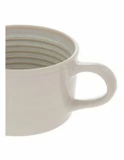 Australian House & Garden Esperance Soup Mug Cream -Dining Sales 719432830 2 720x928