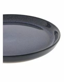 Australian House & Garden Esperance 20.5cm Side Plate Blue