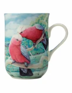 Maxwell & Williams Birds of Australia KC 10 Year Anniversary Galah 300ml Mug