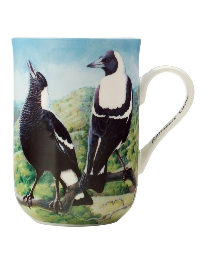 Maxwell & Williams Birds of Australia KC 10 Year Anniversary Magpie 300ml Mug 1 Maxwell & Williams Birds of Australia KC 10 Year Anniversary Magpie 300ml Mug