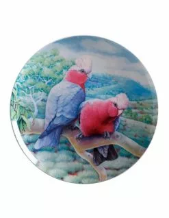Maxwell & Williams Birds of Australia Katherine Castle 10 Year Anniversary 20cm Galah Plate