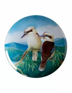 Maxwell & Williams Birds of Australia Katherine Castle 10 Year Anniversary 20cm Kookaburra Plate