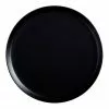 Maxwell & Williams Caviar 28cm High Rim Platter Black