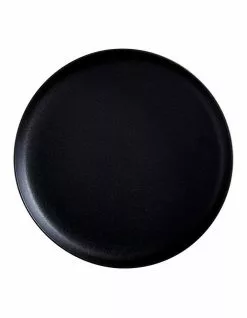 Maxwell & Williams Caviar 33cm High Rim Platter Black