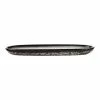 Maxwell & Williams Caviar 30x9cm Oblong Platter Granite