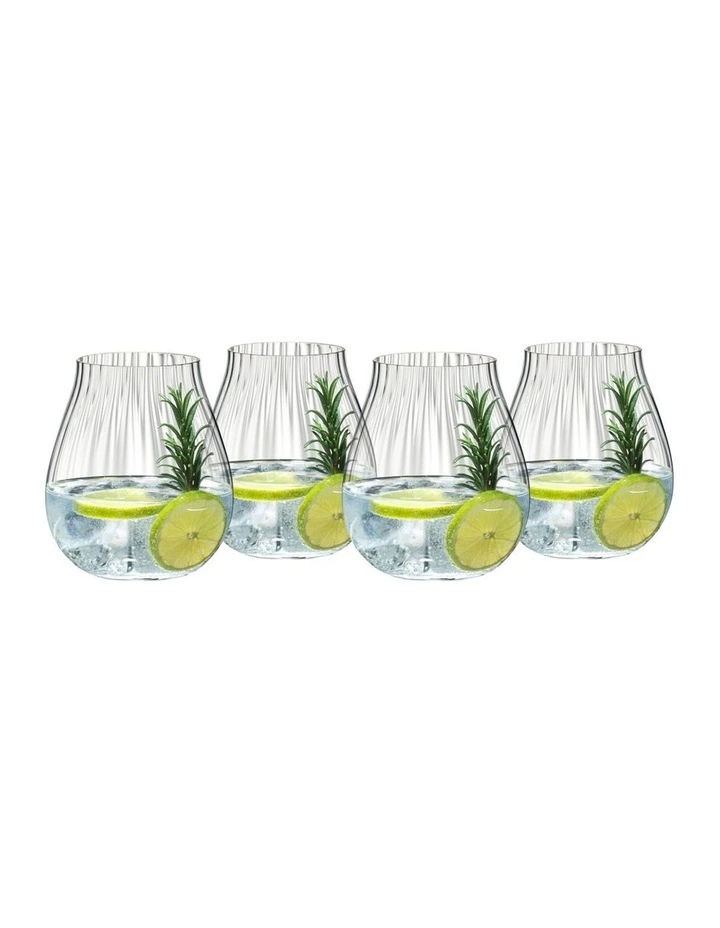 Riedel Optic O Gin Tumbler Set Of 4 1 Riedel Optic O Gin Tumbler Set Of 4