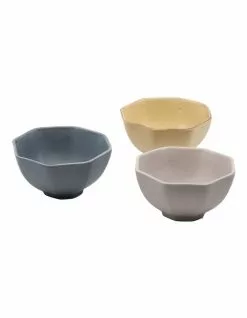 Salt&Pepper Ikana 10cm Set of 3 Bowls