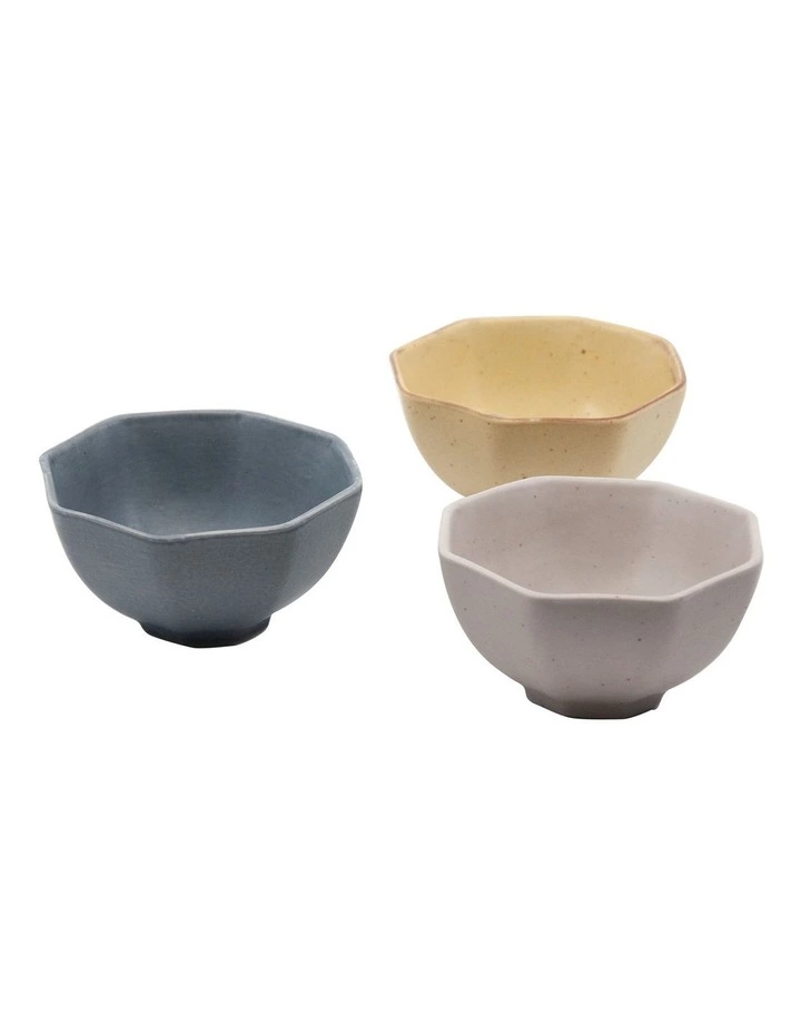 Salt&Pepper Ikana 10cm Set of 3 Bowls 1 Salt&Pepper Ikana 10cm Set of 3 Bowls
