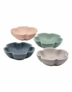 Salt&Pepper Ikana Blossom 10cm Set of 4 Dish