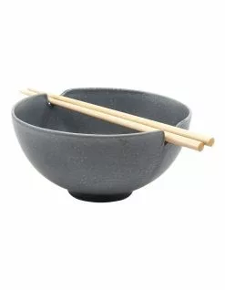 Salt&Pepper Ikana 16.5cm Bowl with Chopstick Iron