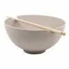 Salt&Pepper Ikana 16.5cm Bowl with Chopstick Stone