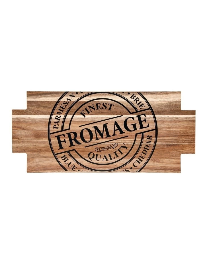 Salt&Pepper Fromage 62cm Serving Board Natural 1 Salt&Pepper Fromage 62cm Serving Board Natural