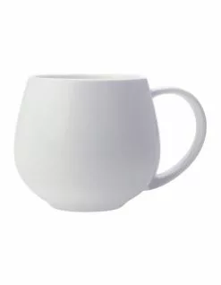 Maxwell & Williams White Basics 450ml Snug Mug White
