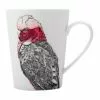 Maxwell & Williams Marini Ferlazzo Galah 450ml Tall Mug Gift Box White