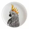 Maxwell & Williams Marini Ferlazzo Birds Cockatoo 20cm Gift Boxed Plate