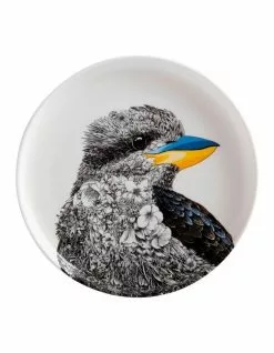 Maxwell & Williams Marini Ferlazzo Birds Kookaburra 20cm Gift Boxed Plate