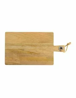 Maxwell & Williams Mezze 58x26.5cm Rectangular Serving Board Brown