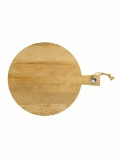 Maxwell & Williams Mezze 58x46cm Round Board Brown